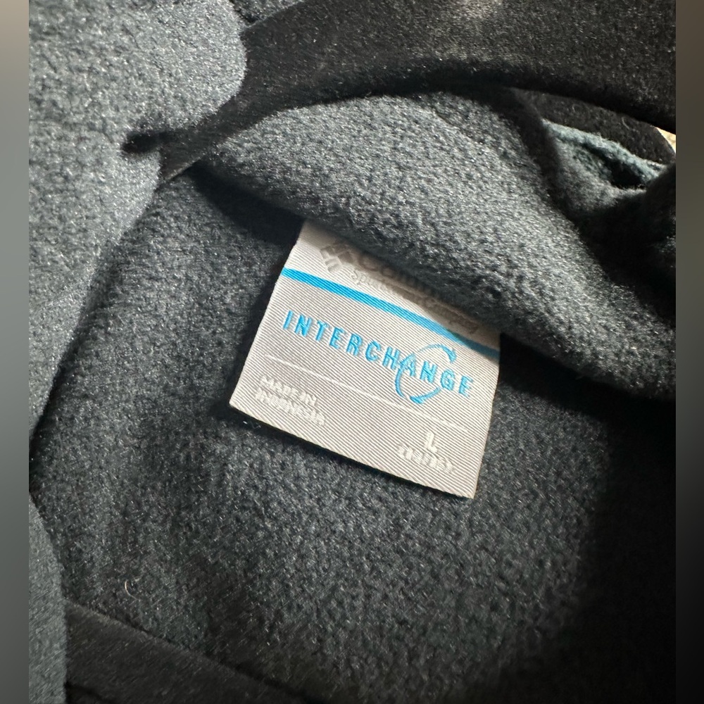 Columbia Kids Big Boys Bugaboo II 3 in 1 Fleece Interchange Jacket - Picture 7 of 9